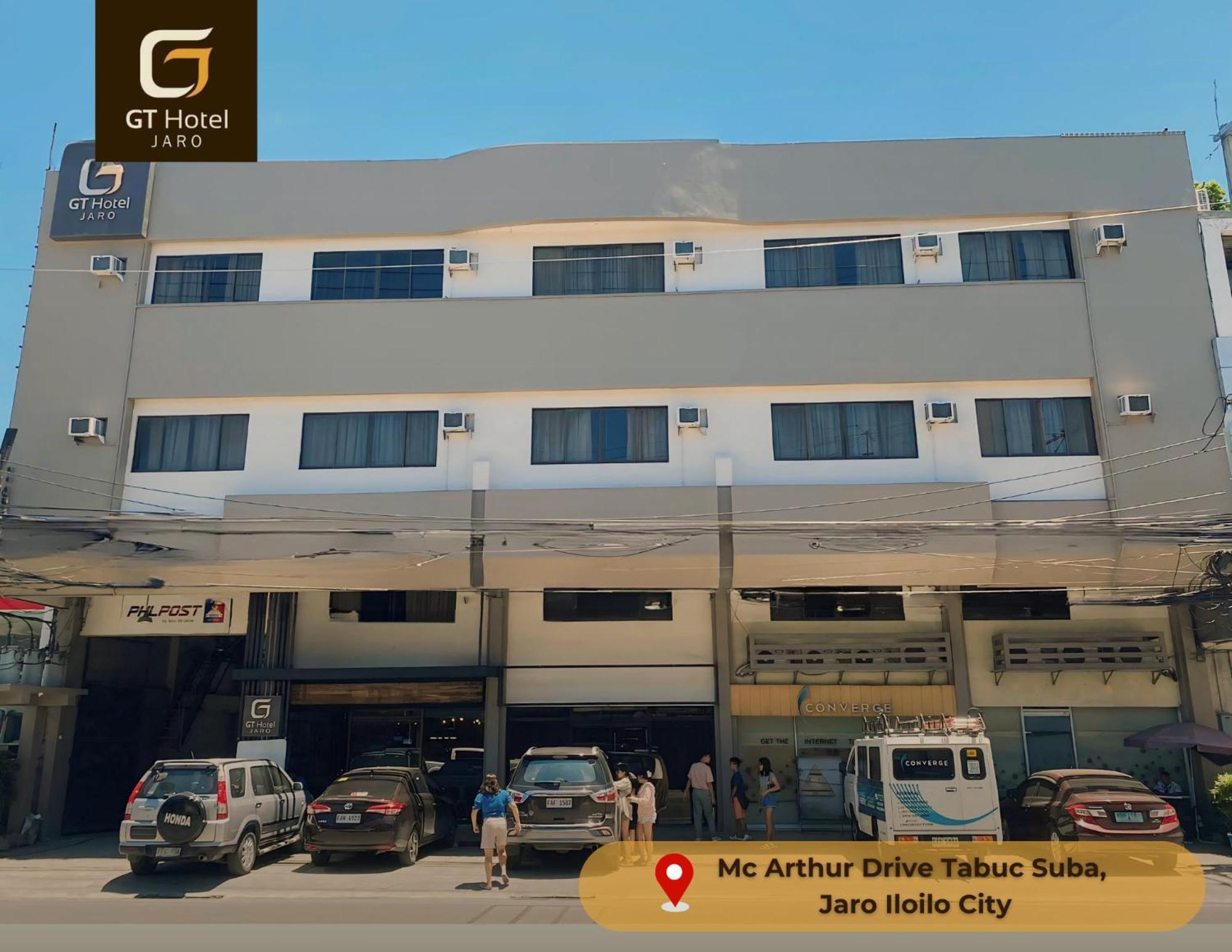 Gt Hotel Jaro Iloilo City Exteriér fotografie